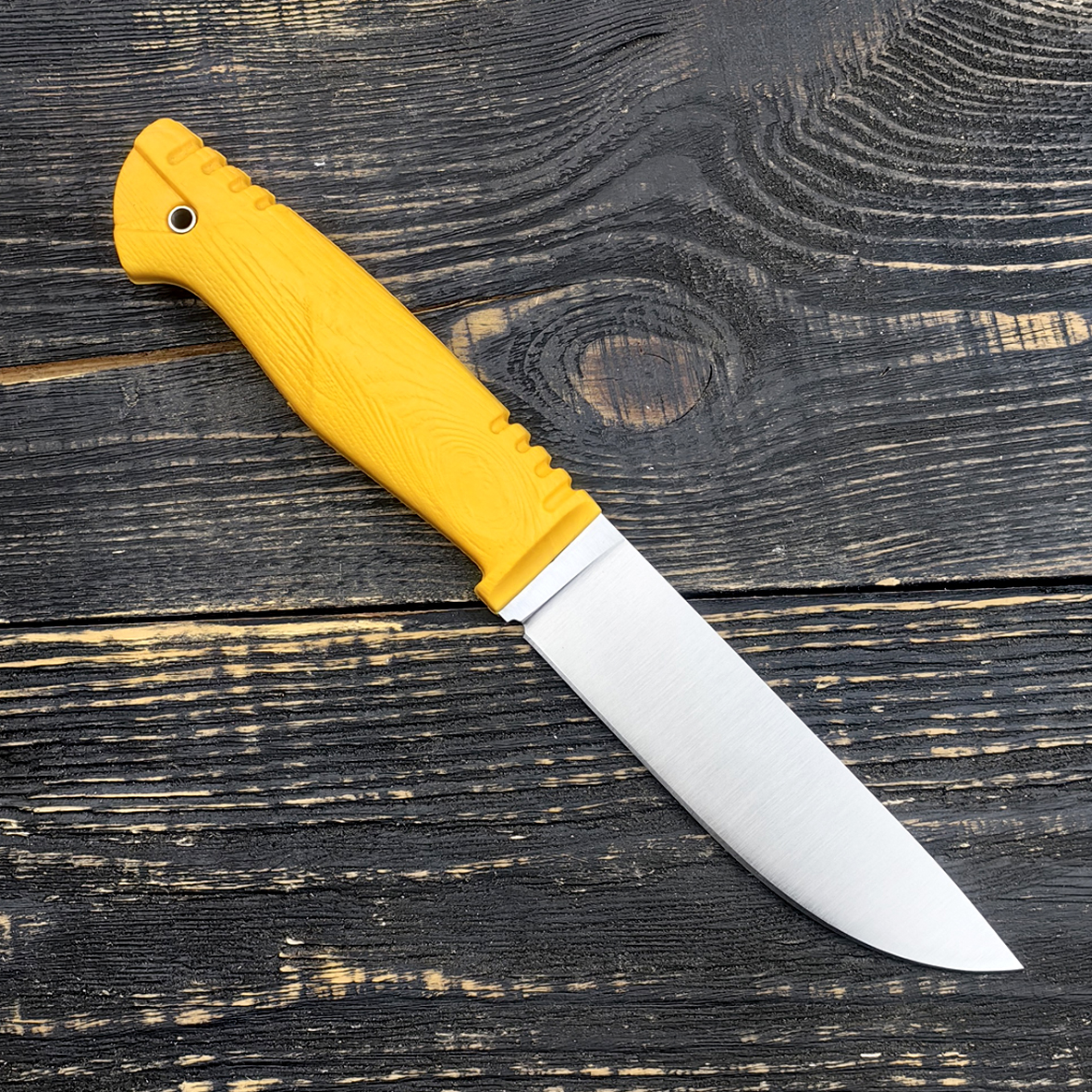 Нож Ладья из стали N-690