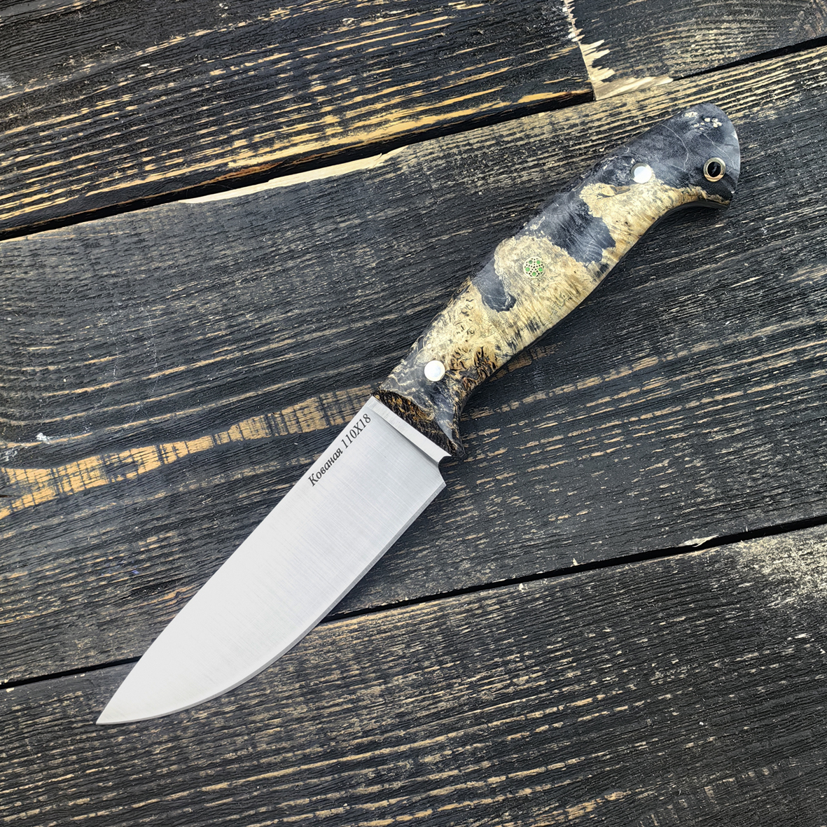 Нож Спутник из стали 110Х18