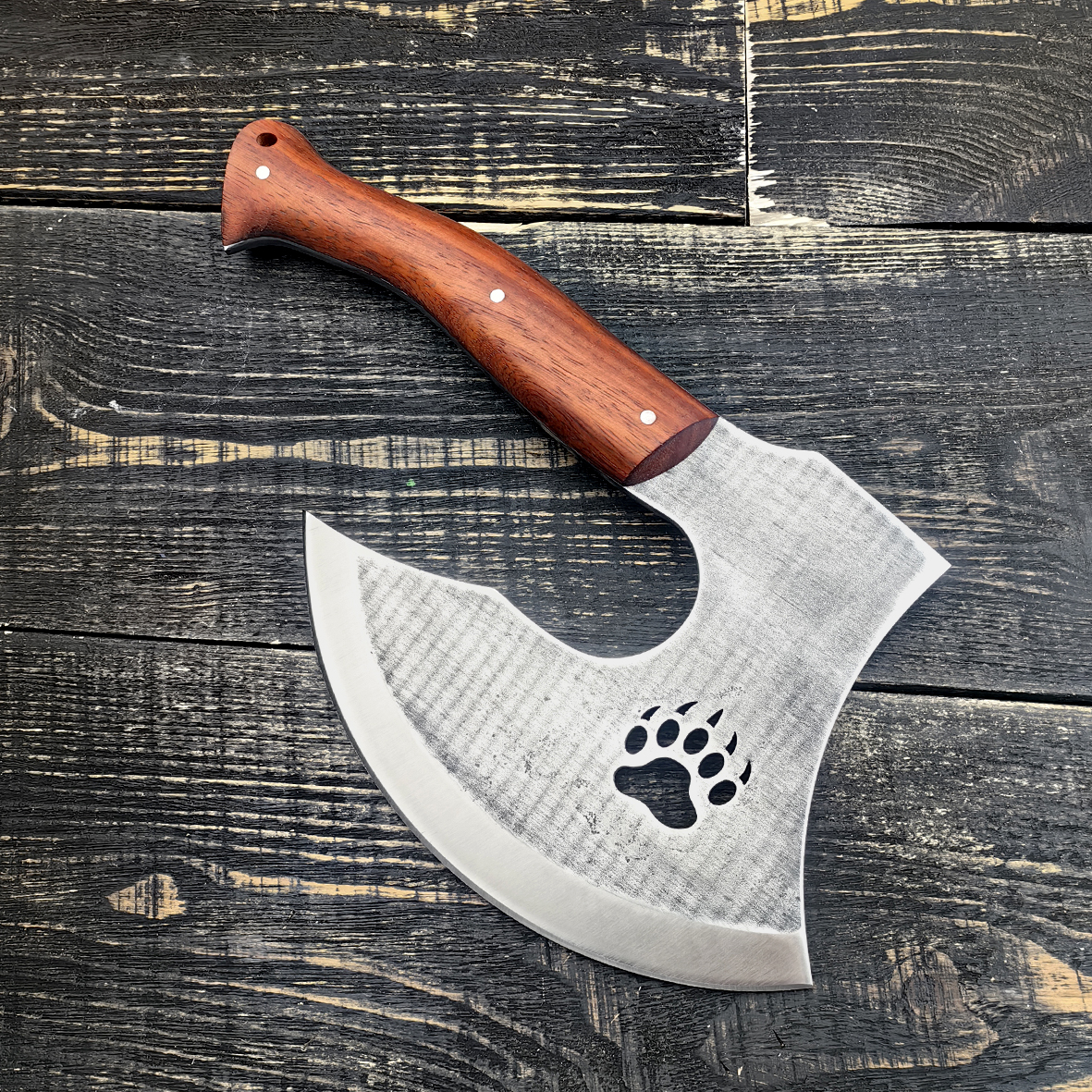 Топорик Ц/М из стали AUS8