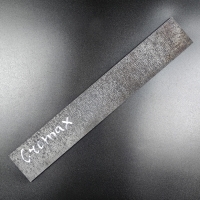 Заготовка для ножа из стали Cromax PM размеры: 250х30х2.5 мм