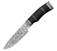 Купить Нож Барс из дамасской стали Х/О на сайте koval-knife.shop