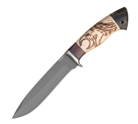 Нож Олимп из булатной стали купить на сайте koval-knife.shop