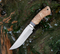 Нож Клыч из порошковой стали S390 купить на сайте koval-knife.shop