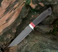Нож Ладья из Булатной стали Нож Ладья из Булатной стали купить на сайте koval-knife.ru