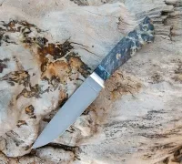 Нож Сибиряк из порошковой стали М-398